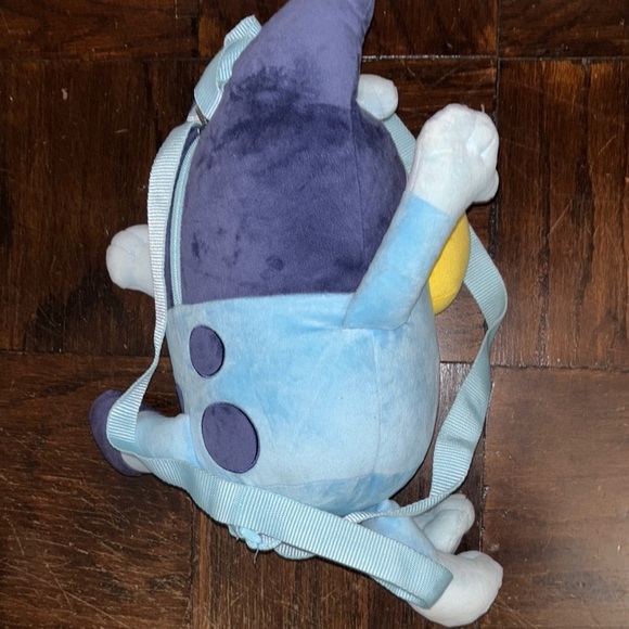 Bluey Plush Backpack - Picture 5 of 8